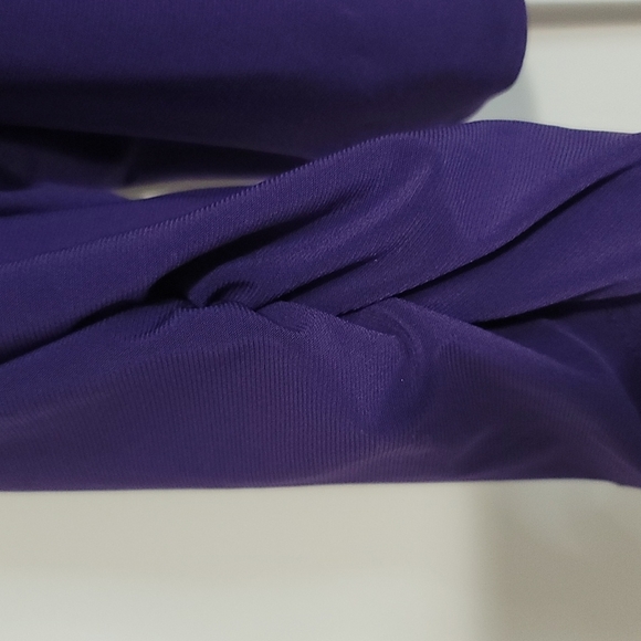 Purple lightweight shrug size 12 - Picture 3 of 9